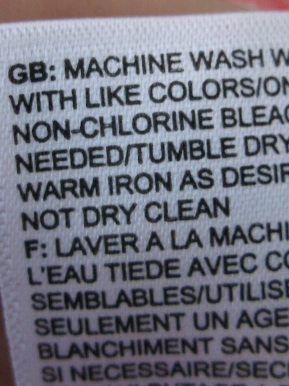 The North Face Sleeveless Geometric Split V‑Neck Tunic – W, size 5 - Picture 3 of 5